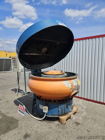 Vibrationsafslibningsmaskine Vibrochimica VBT-2E 650/3