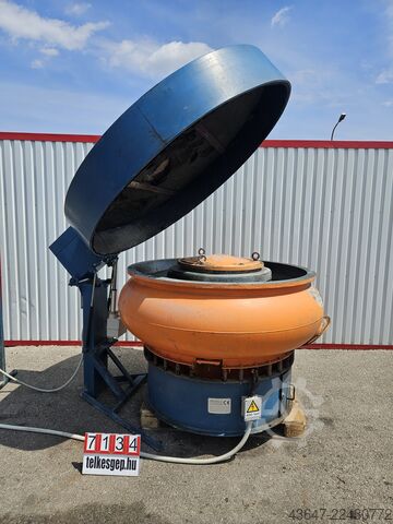 Vibrationsafslibningsmaskine Vibrochimica VBT-2E 650/3