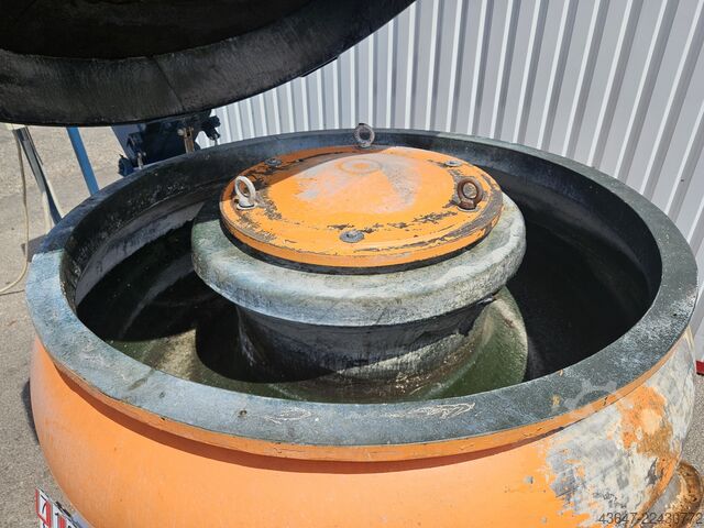 Vibrationsafslibningsmaskine Vibrochimica VBT-2E 650/3