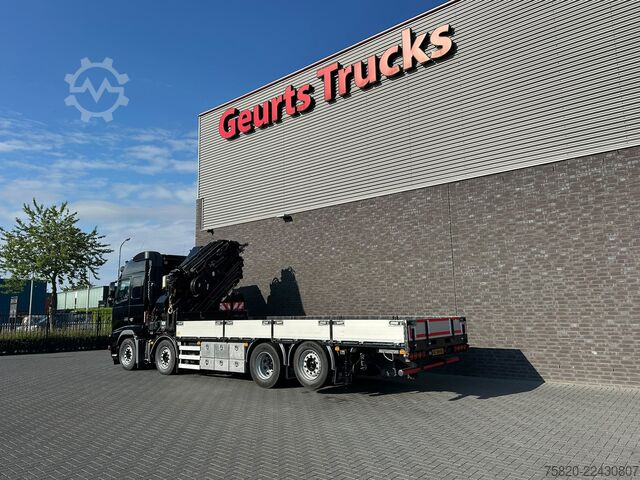 Kranbil Volvo FH 460 8X2 +HIAB XS 622-E8 +JIB 150X KRAAN/KRAN...