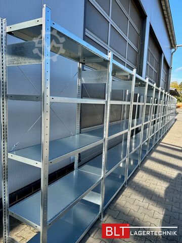 Modulreol ca. 60,06 lfm. Fachbodenregale META H: 200 cm , T: 40 cm , 150 kg pro Ebene