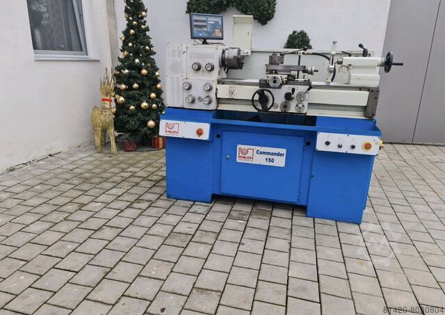 Lathe Knuth Knuth Commander 150 Commander 150