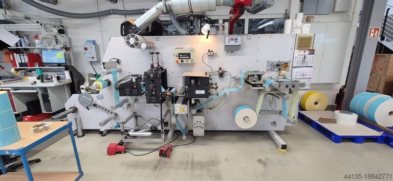 FGT Graphic Machinery - CONCERTING RAANTEC DELTA 250 UV