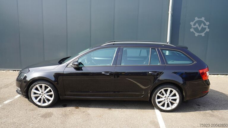 Personenvervoer Skoda OCTAVIA COMBI 1.6TDI DSG 85KW GREENTECH AMBITIO...
