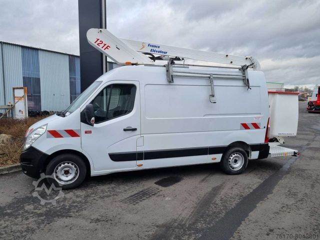 Bestelwagen met verhoogd dak RENAULT Master 2.3 dCi / France Elevateur 121FT, 12m
