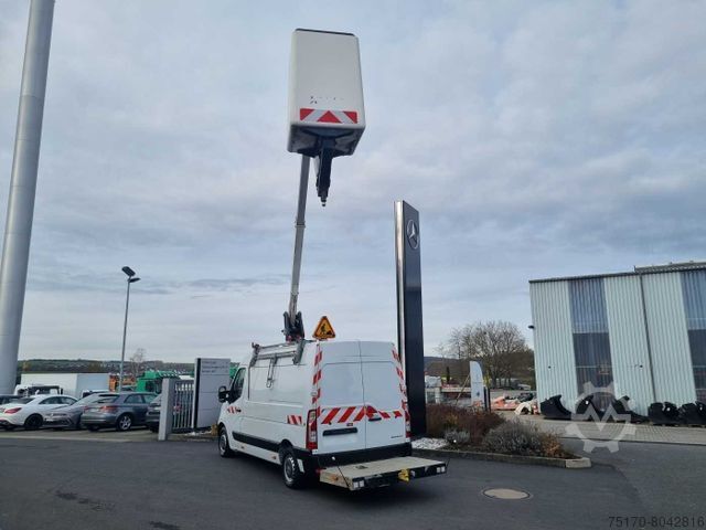 Hoogwerker vrachtwagen RENAULT Master 2.3 dCi / KLUBB K32, 12,5m