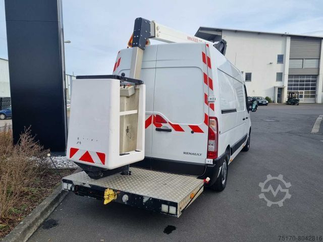 Hoogwerker vrachtwagen RENAULT Master 2.3 dCi / KLUBB K32, 12,5m