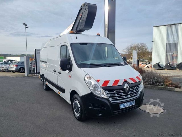 Hoogwerker vrachtwagen RENAULT Master 2.3 dCi / KLUBB K32, 12,5m