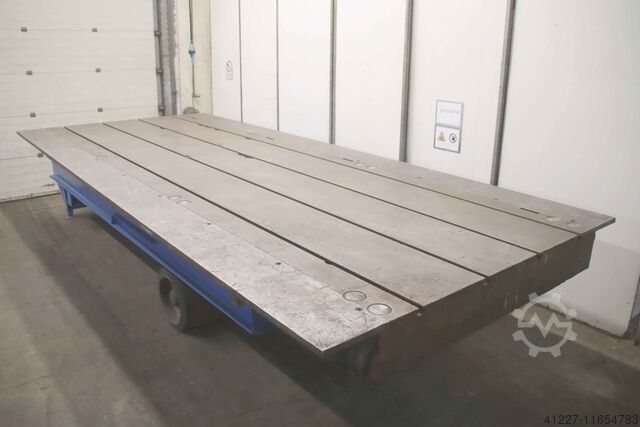 Klemplaat met T-gleuf unbekannt 6000/2600/H295 mm