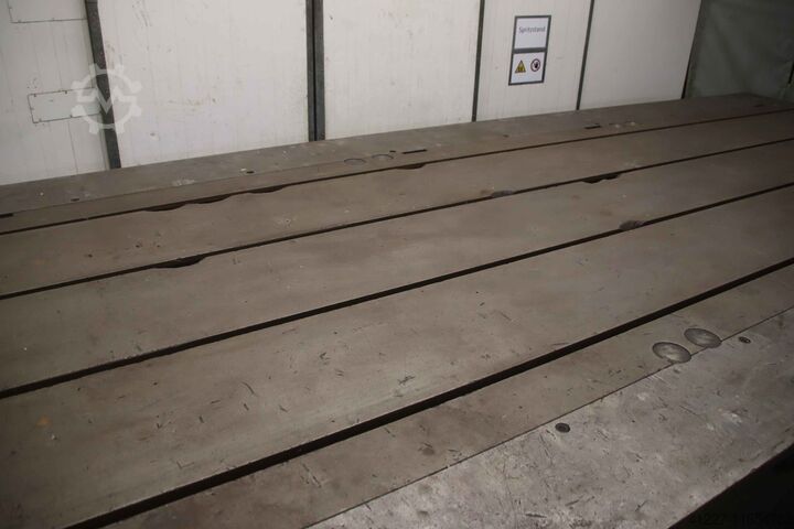 Aufspannplatte mit T Nut unbekannt 6000/2600/H295 mm