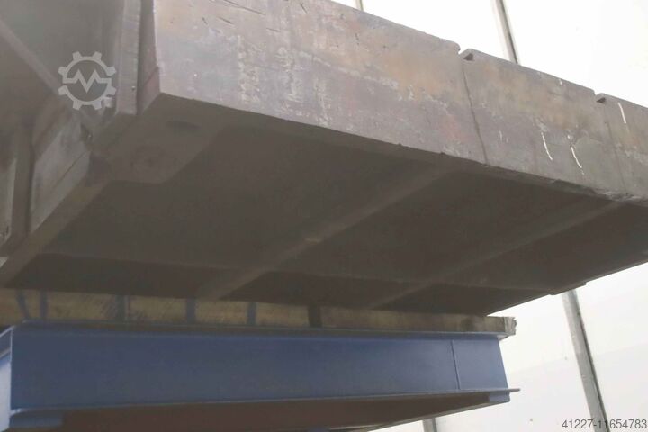 Aufspannplatte mit T Nut unbekannt 6000/2600/H295 mm