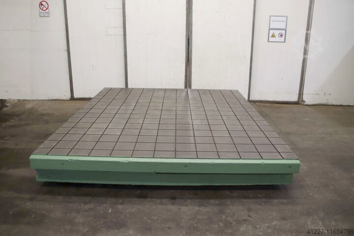 Placa de aperto unbekannt 3100/2500/H300 mm