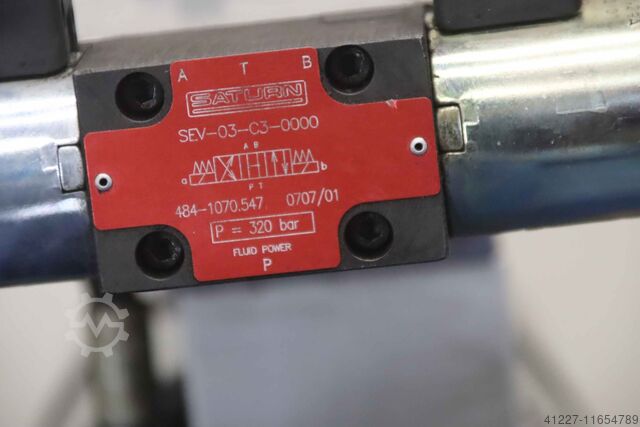 Hydrauliskt kraftaggregat 3,0 kW Kramp EM100LB4-B14-500