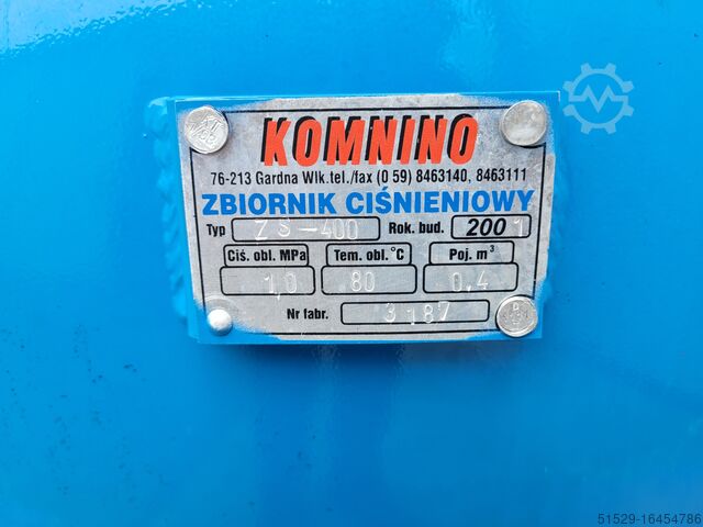 Vidalı kompresör Airpol 