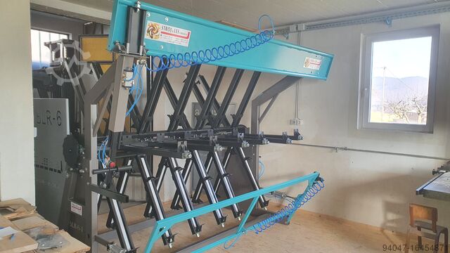 Lijmpers STROJ&LES SLR 6/6 2400 - 1000