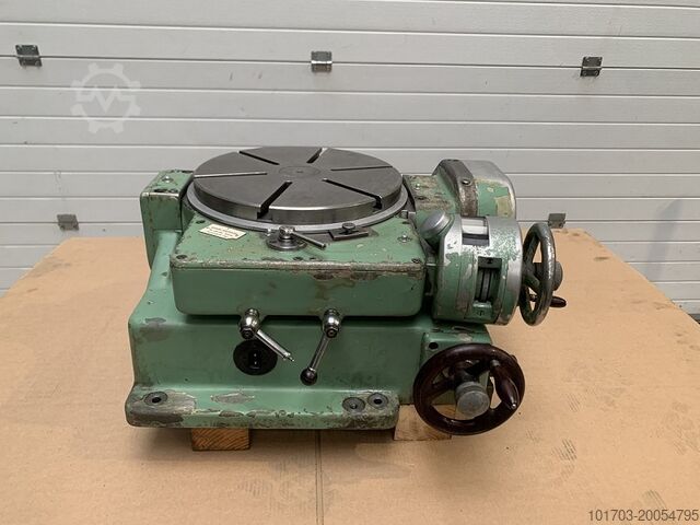 Kantelbare verdeeltafel Ø 300 mm Plateau diviseur inclinable Ø 300 mm