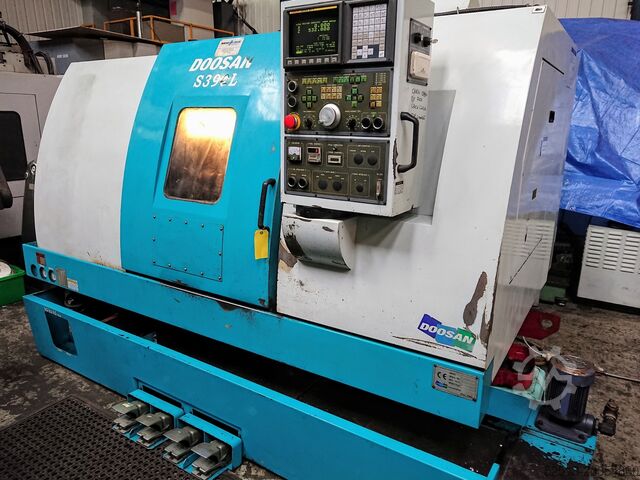 CNC draai- en freescentrum DOOSAN S390L