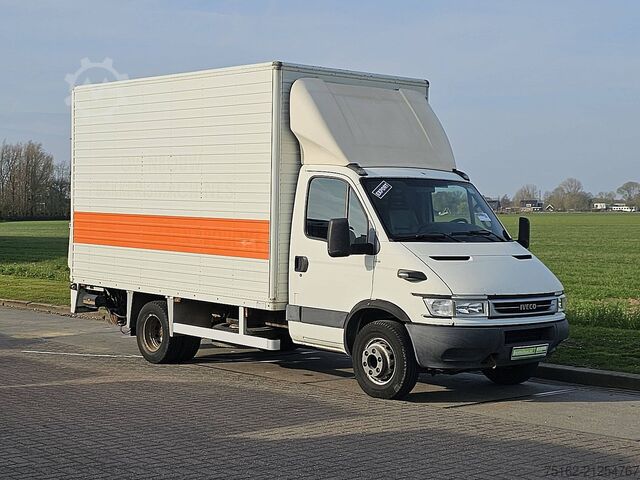 Suitcase IVECO DAILY 65 C 3.0 ltr laadklep