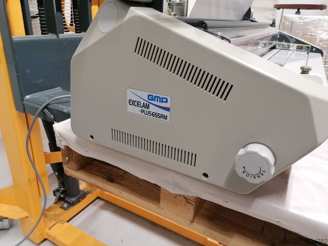 Laminating machine GMP Excelam-Plus 655RM