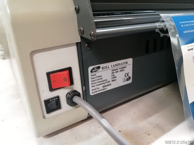 Laminating machine GMP Excelam-Plus 655RM