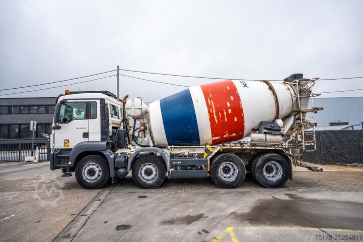 Blender MAN TGS 32.360 // MIXER