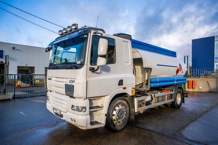 Fuel tanker DAF CF 460 + MAGYAR 12.000L/4COMP+INTARDER