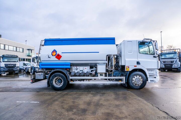 Fuel tanker DAF CF 460 + MAGYAR 12.000L/4COMP+INTARDER