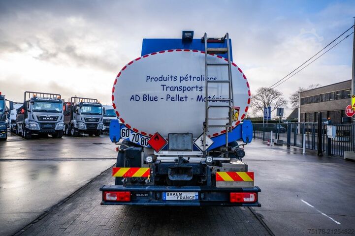 Fuel tanker DAF CF 460 + MAGYAR 12.000L/4COMP+INTARDER