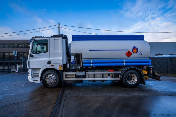 Fuel tanker DAF CF 460 + MAGYAR 12.000L/4COMP+INTARDER