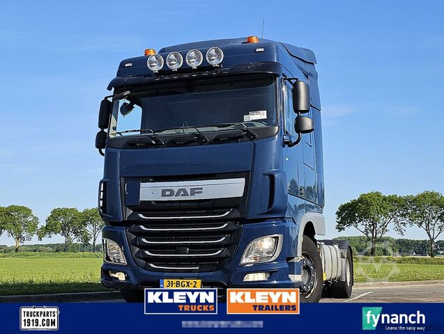MTS standard DAF XF 460 SPACECAB PTO+HYDR.