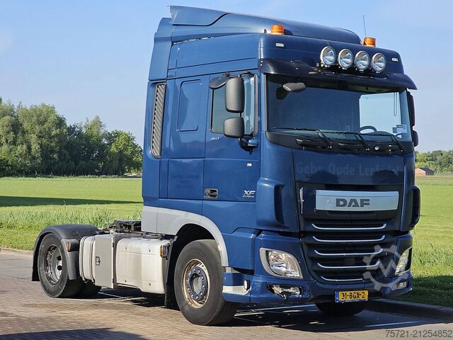 MTS standard DAF XF 460 SPACECAB PTO+HYDR.