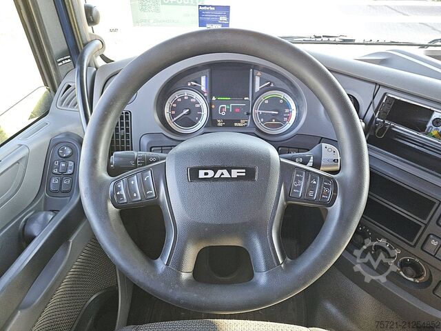 MTS standard DAF XF 460 SPACECAB PTO+HYDR.