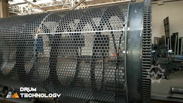Bęben przesiewacz Doppstadt na magazynie Drum Technology SM518
