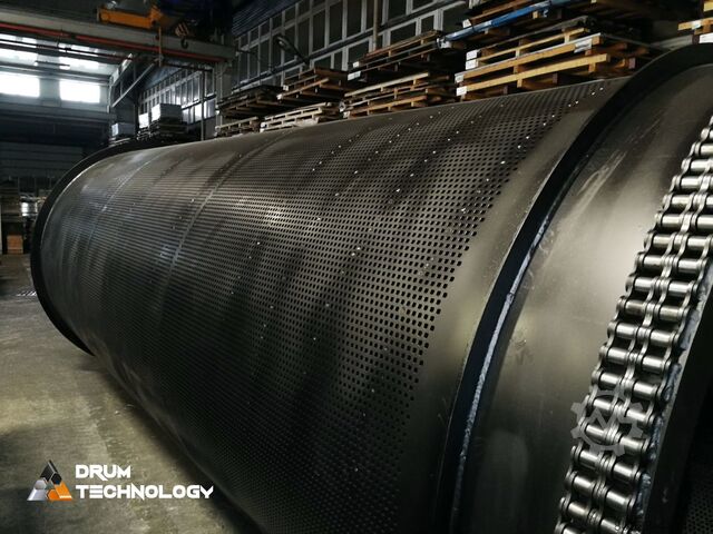 Bęben przesiewacz Doppstadt na magazynie Drum Technology SM518