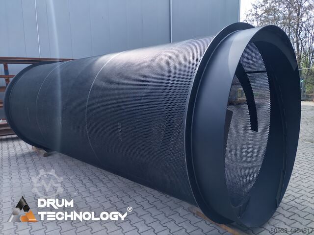 Bęben przesiewacz Doppstadt na magazynie Drum Technology SM620