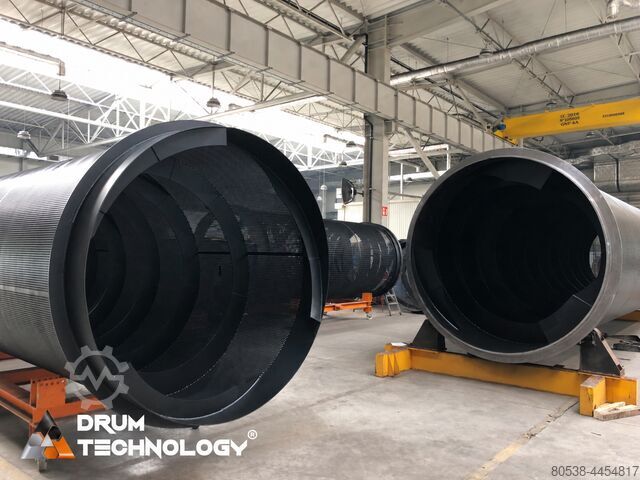 Bęben przesiewacz Doppstadt na magazynie Drum Technology SM620