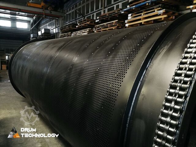 Bęben przesiewacz Doppstadt na magazynie Drum Technology SM620