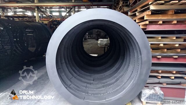 Bęben przesiewacz Doppstadt na magazynie Drum Technology SM620