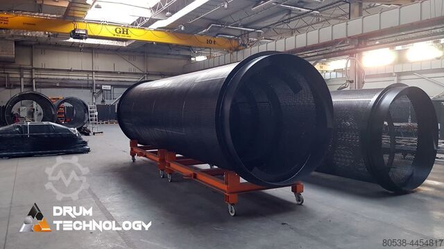 Bęben przesiewacz Doppstadt na magazynie Drum Technology SM620