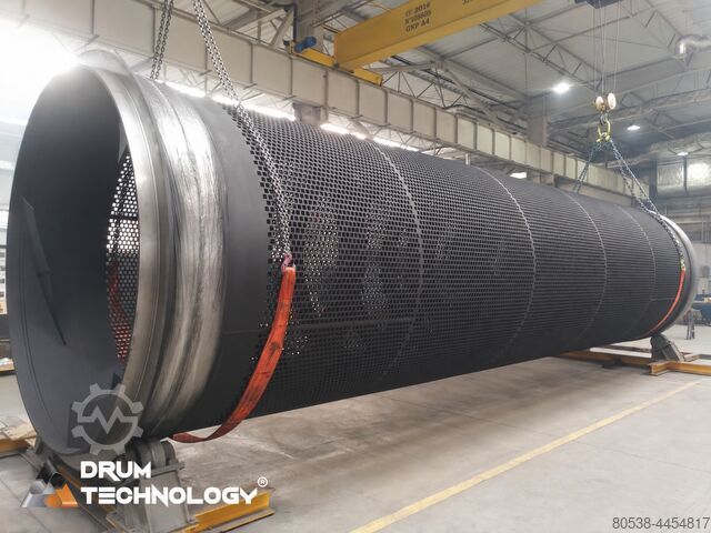 Bęben przesiewacz Doppstadt na magazynie Drum Technology SM620