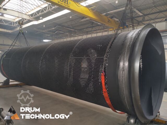 Bęben przesiewacz Doppstadt na magazynie Drum Technology SM620