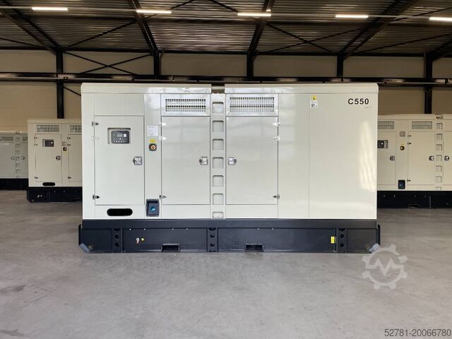 Generator set Cummins QSZ13-G13 - 550 kVA Generator - DPX-19846