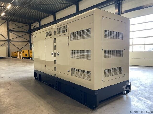 Generator set Cummins QSZ13-G13 - 550 kVA Generator - DPX-19846