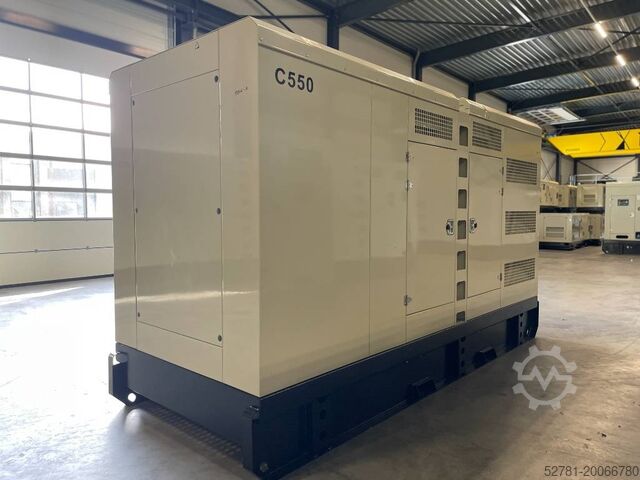 Generator set Cummins QSZ13-G13 - 550 kVA Generator - DPX-19846