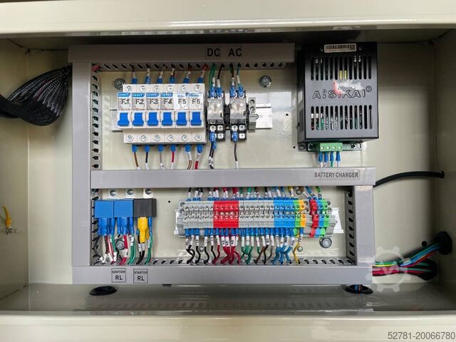 Generator set Cummins QSZ13-G13 - 550 kVA Generator - DPX-19846