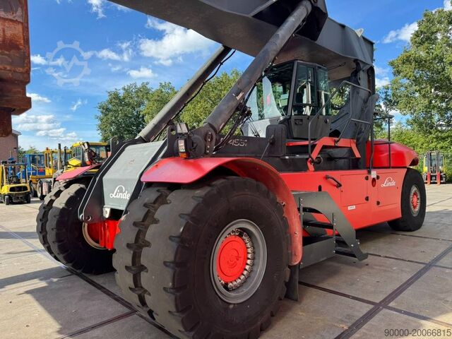 Reachtacker Linde C 4531 TL 2011 reachstacker