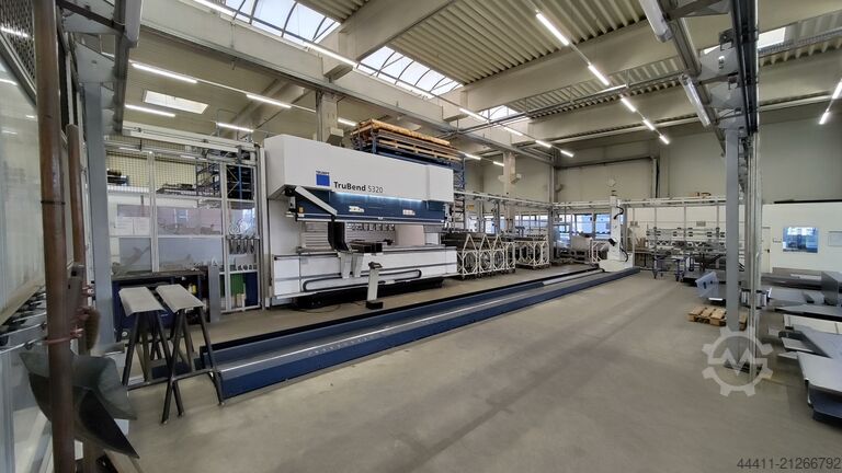 Press brake TRUMPF TruBend Cell 5000
