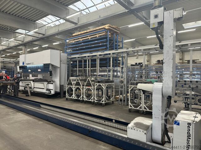 Press brake TRUMPF TruBend Cell 5000