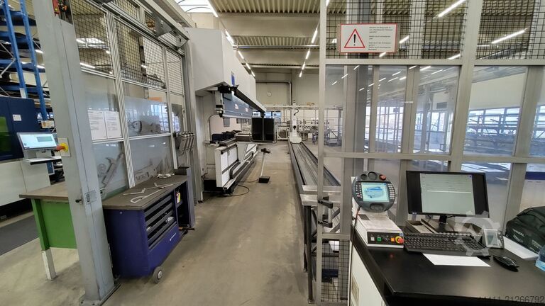 Press brake TRUMPF TruBend Cell 5000