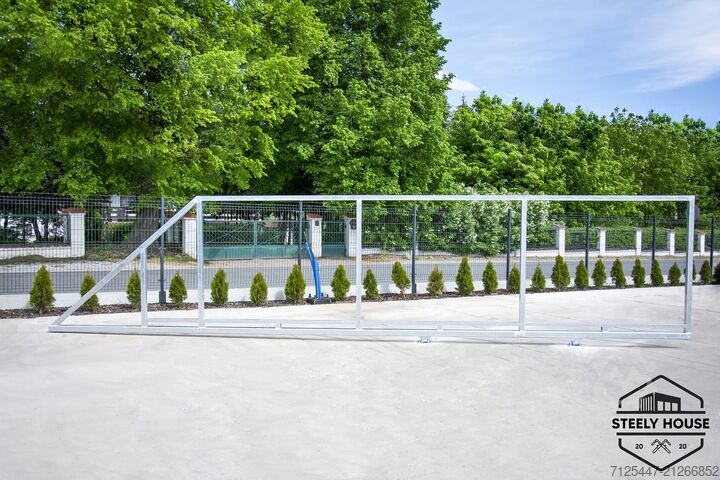 Sliding gates Feuerverzinkte Schiebetore 